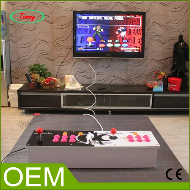 Cheap Double joystick arcade Consoles , Pandora's Box 3 Video game machine with multi games 520 in 1
