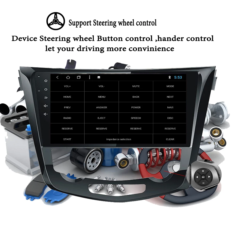 Discount Car Radio Multimedia DVD Video Player Navigation GPS Android 9.1 4G Carplay For Nissan X-Trail XTrail T32 T31 Qashqai J11 J10 5