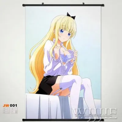 

Japan Anime Home Decor Wall Scroll Poster Juliet of Boarding School