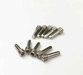 

20PCs Simulation Climbing Car Model Drive Shaft M4 Half Tooth 2.0mm Six Corner 2.5*11.5mm High Quality