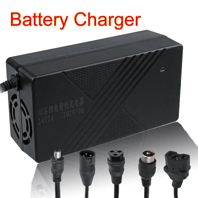 

24V battery charger Output 24V 2A Charger Input 220V AC Lithium Li-ion Charger For Electric Bicycle Bike Scooter Charger