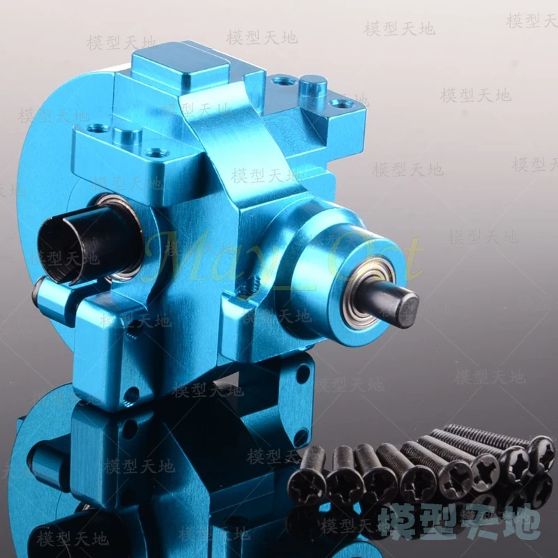 

Aluminum Alloy Front or Rear Gear Box Complete Drive & Diff.Gear 02030 03015 02024 02051 102075 1/10 HSP 94123 94107 94111 94118