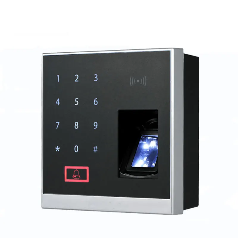 ZK X8 BT Bluetooth сканер отпечатков пальцев RFID карты устройство контроля доступа с
