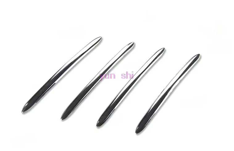 Car Door Handle Cover Decoration Car Door Handle Protector For 2010-15 BMW 5 Series 525/530/520Li Car styling Refit Articles