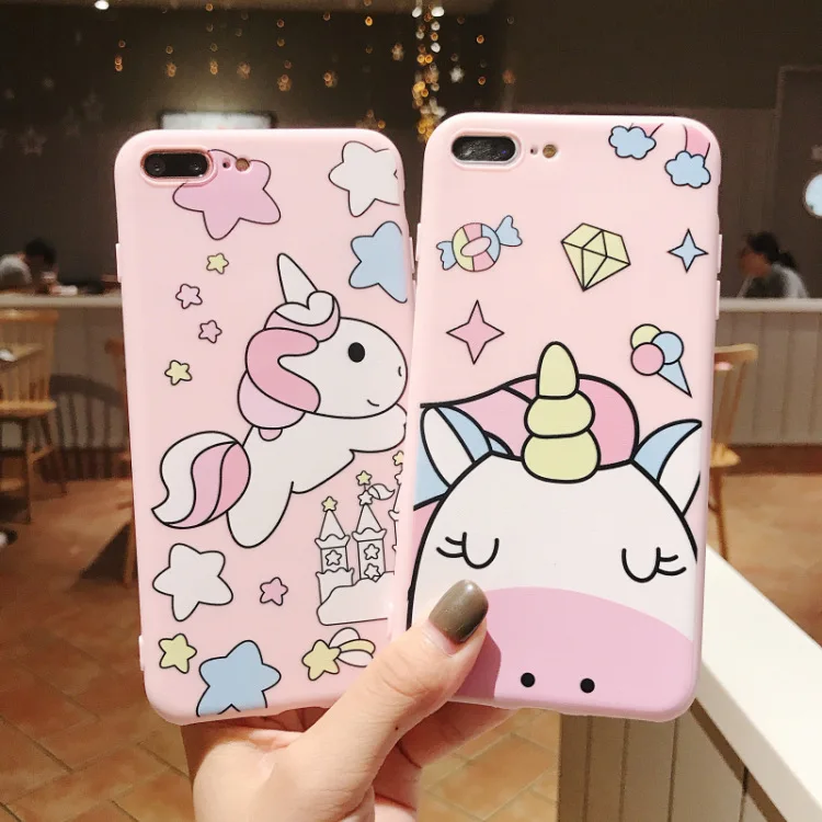 

Color Printed Case for Vivo V9 Y91 Y91i Y95 Y71 Y71i Y81 Y81i V11i V15 V7 Plus Y67 Y66 Y65 V5 V5S Y85 Back Cover Unicorn