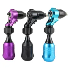 Регулируемый ход прямой 2 Привод Швейцарский двигатель роторная татуировка машина набор включает Картридж ручка(32 мм) RCA ШНУР