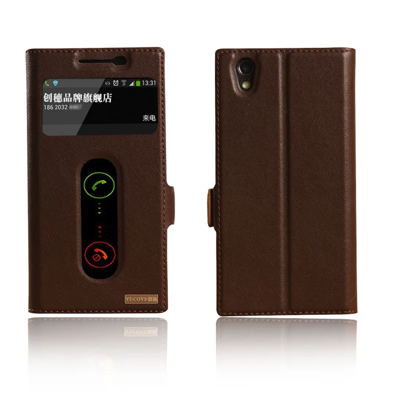 bilder für Fenster Abdeckung Fall Für Lenovo P70 P70T Top-qualität Natürliche echtes Leder Magnet Schlag-standplatz Handytasche + free geschenk bilder für Fenster Abdeckung Fall Für Lenovo P70 P70T Top-qualität Natürliche echtes Leder Magnet Schlag-standplatz Handytasche + free geschenk