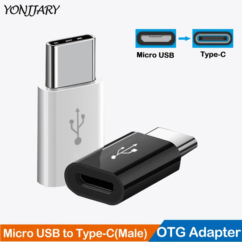 USB адаптер USB-C Штекерный к Micro USB OTG тип-c конвертер для samsung S9 S10 S10e OTG адаптер для huawei mate 10 20 P20 P30 Pro