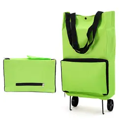 SCYL легкий складная тележка для покупок Колеса Многоразовые продуктовые складная сумка для покупок корзину
