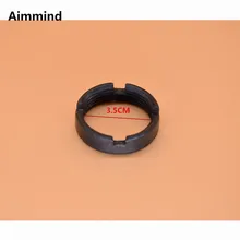 Наружная военная игра Охотничья винтовка Mil-Spec корончатая гайка замок кольцо Крепление кольца складной запас для 223 съемки