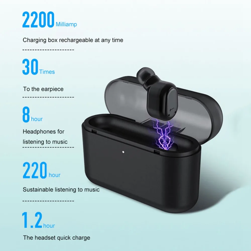 M1 TWS наушники Bluetooth 4 2 беспроводная гарнитура супер бас стерео мини невидимые