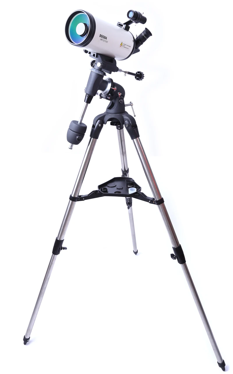 Астрономический телескоп Bosma 105EQ MAK(диафрагма 102 для обновления до диафрагмы 105