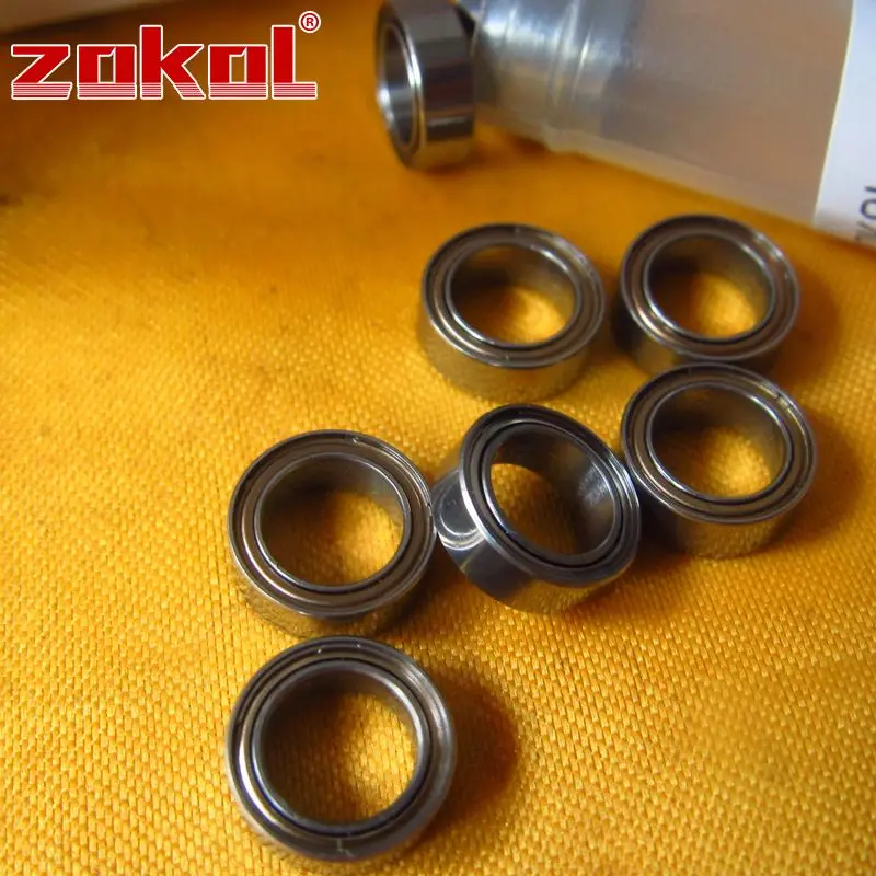 ZOKOL R168ZZ подшипник R168 ZZ Миниатюрный фоторадиальный шарикоподшипник 6 35*9 525*3 175