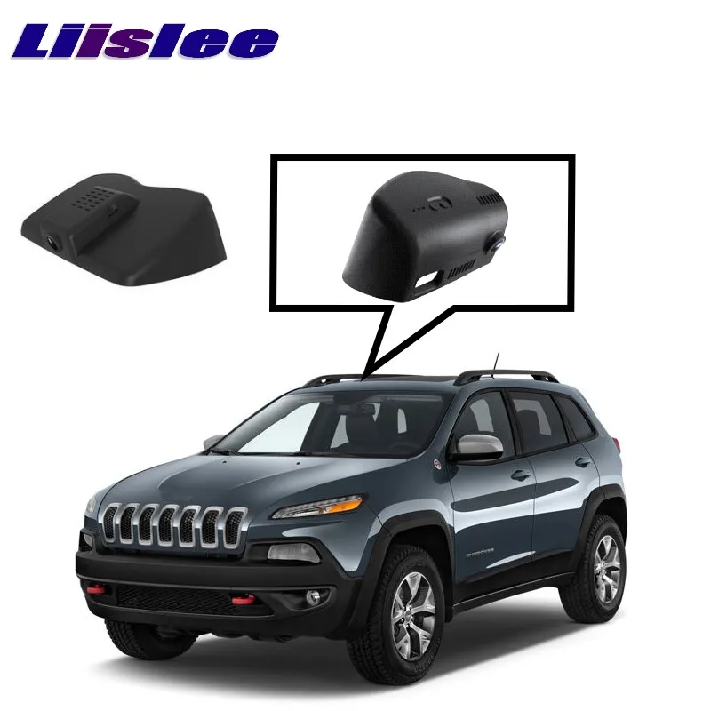 LiisLee автомобильный дорожный рекорд WiFi DVR Dash камера вождения видео рекордер для Jeep Cherokee KL 2013