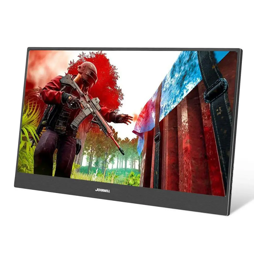 

15.6" IPS Tablet Computer HDMI with 2 Type-C USB-C Slim Portable 13.3" 1080P LCD LED Display Monitor for Raspberry Pi 3 B 2B