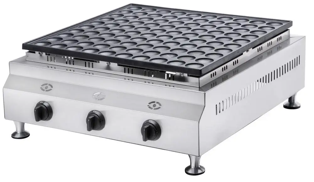 Gas Type 25/50/100 Holes Poffertjes Maker Machine Mini Pancake Grill | Бытовая техника