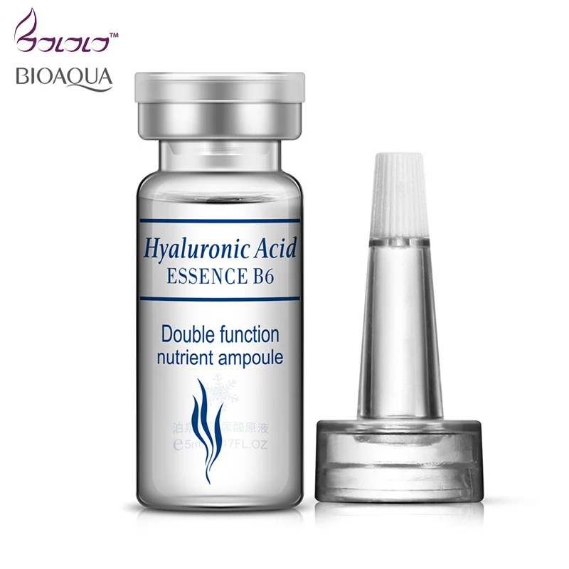 BIOAQUA 10pcs Serum Moisturizing Hyaluronic Acid Vitamins Facial