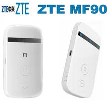 Zte MF90 карманный 100 Мбит/с LTE 4G 3g 2G WifI разблокированный маршрутизатор, точка доступа