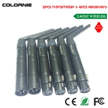 DHL 2,4 г мини беспроводной dmx-контроллер Беспроводной DMX512 передатчик и приемник контроллер освещения DMX