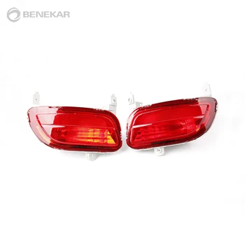 

1 Pair Rear Bumper Fog Lamp Brake Reflector Lights for Mazda 5 2008