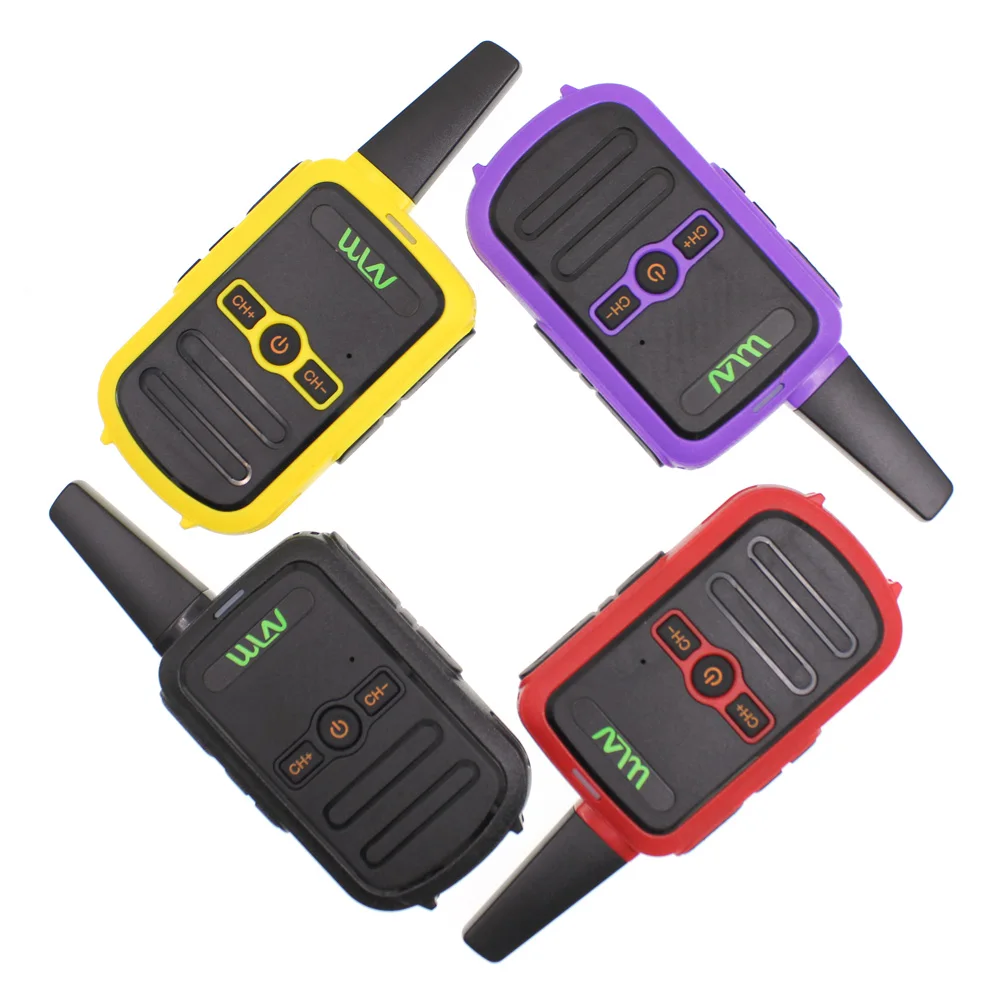 

WLN KD-C51 UHF MINI handheld fm transceiver KDC51 woki toki Ham communicator similar with KD-C52