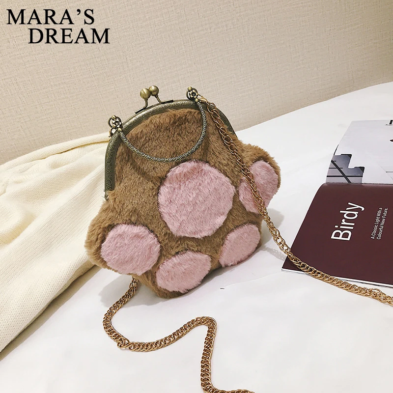 Mara's Dream 2018 сумка мессенджер с заячьими ушками для девочек милые женские