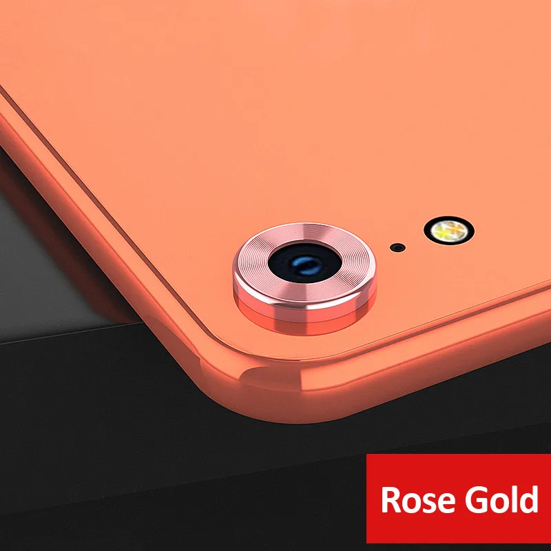 KIPXR1090F_1_Metal Camera Lens Protector for iPhone XR 360 Full Protection Anti-scratch Camera Protective Cover