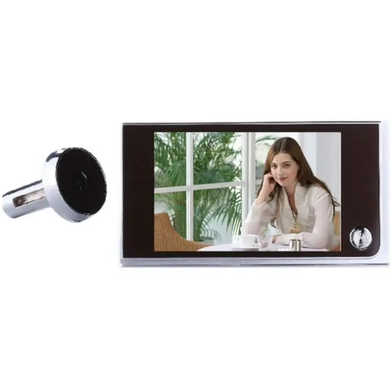 

Multifunction Peephole Viewer Doorbell Home Security 3.5inch LCD Color Digital TFT Memory Door Security Camera Brand New 2018