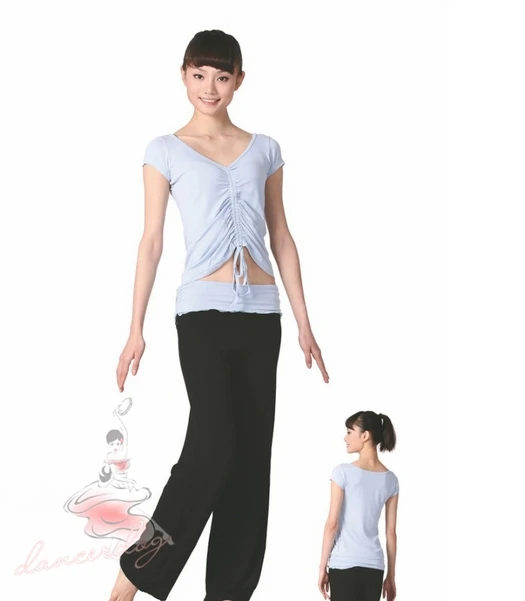 dancerdog0310 Ms. loose black pants dance wear for four seasons of the