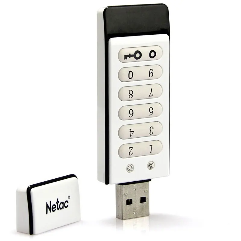 Netac клавиатура зашифрованный USB флэш-накопитель 16 ГБ 32 ГБ 64 Гб USB2.0 аппаратный компактный накопитель с шифрованием U618 U-SAFE карта памяти U диск 32G