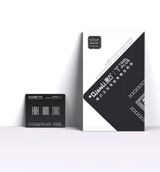 

Potential Innovation T 0.15mm Apple 5-iPhoneX Universal Hard Disk Logic Module Imported Square Hole Tin Planting Black Steel Net