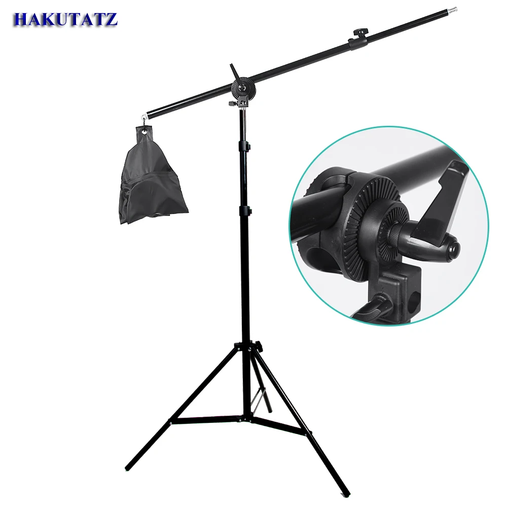 

Photographic Equipment Photo Studio Light Kit Boom Arm Stand Tripod with Light Stand Photo Studio Accessories