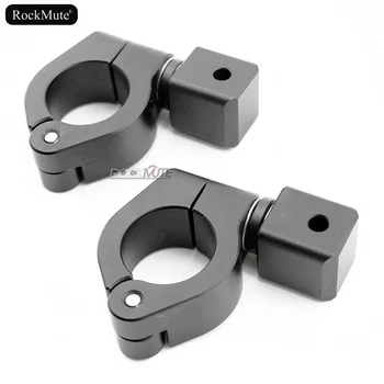 

Motorcycle Accessories Universal Front Driving Aux Lights Fog Lamp Supporter 25mm Bracket