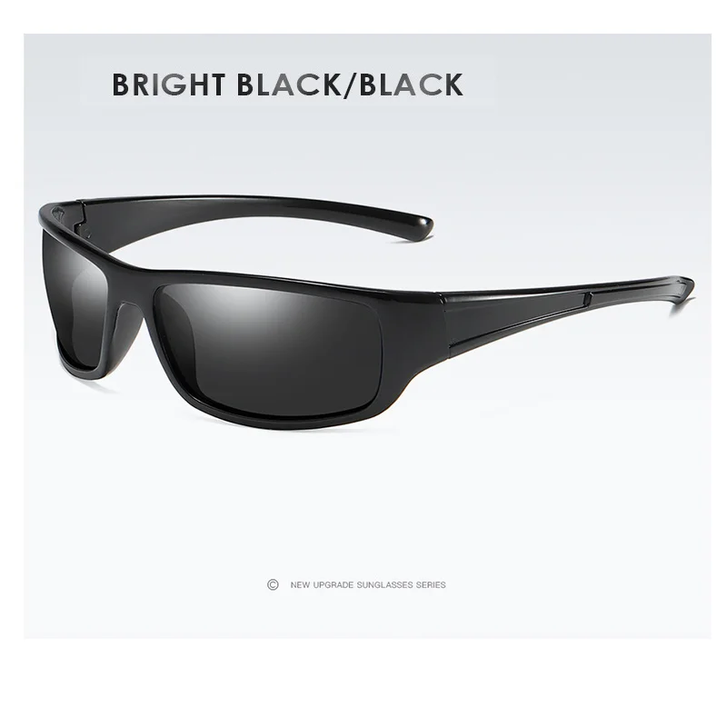 2020 Mens Polarized Sunglasses Sport Goggles Glasses Classic Vintage Anti-glare Sun glasses Women Mirror black