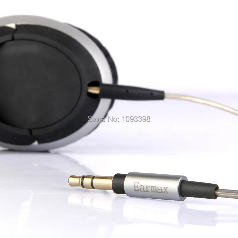 Top Quality Upgrade Replacement silver Audio Cable Wire For Bose On Ear SoundTrue OE2 AE2 AE2i headphones headset