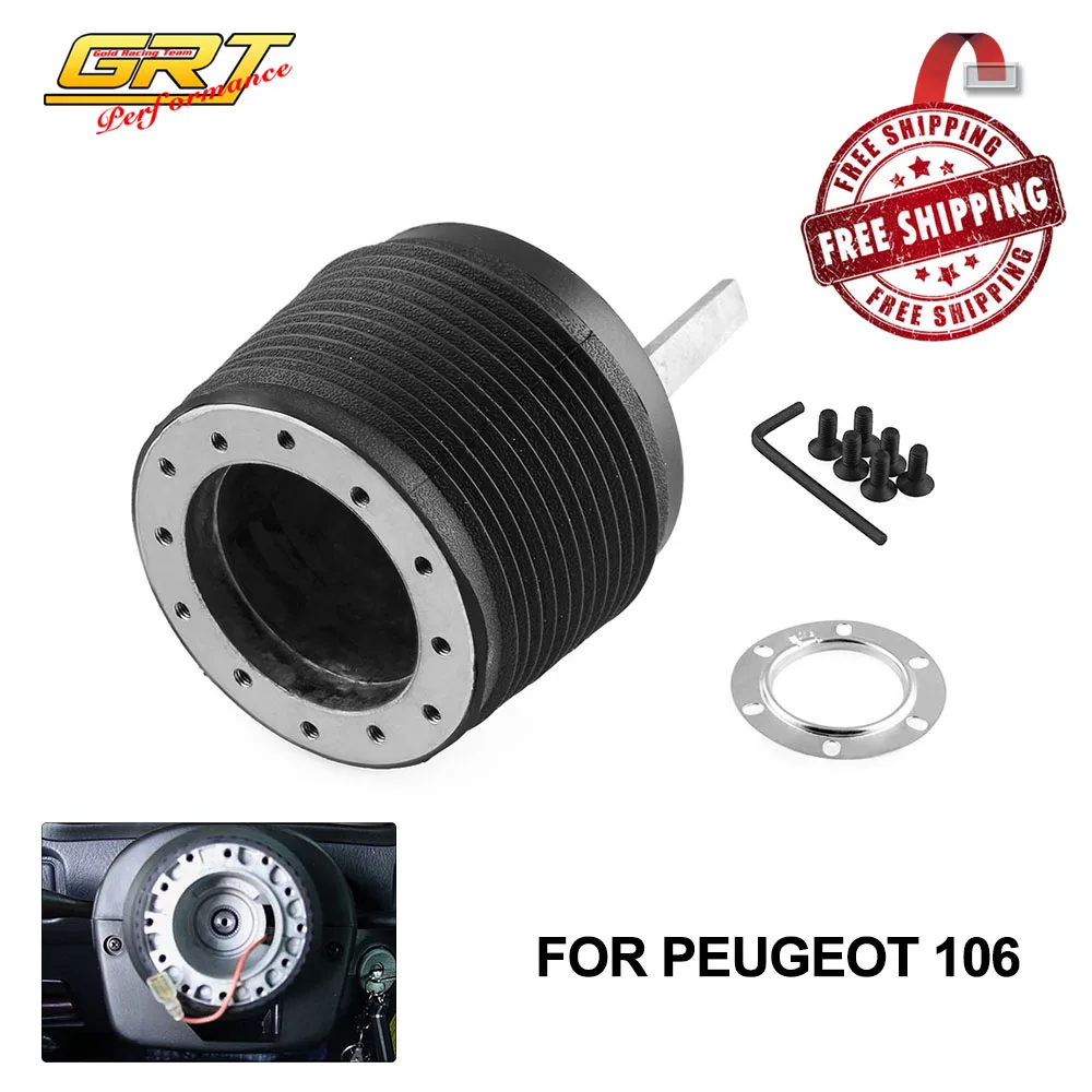 Free shipping Steering Wheel Boss Kit Hub Kit for Peugeot 106 Universal