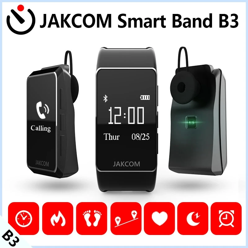 

Jakcom B3 Smart Band hot sale in Wristbands as makibes oled bileklik