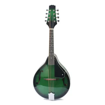 

8-String F Hole Mandolin Guitar wood A Style Musical Instrument with Steel String For Stringed Instrument Beginner Lovers Gift