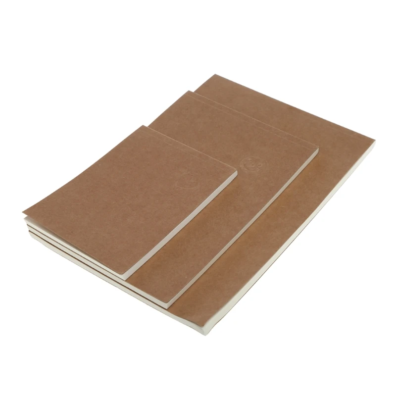 

Vintage Retro Kraft Paper Notebook Blank Notepad Book Journal Notebook Diary