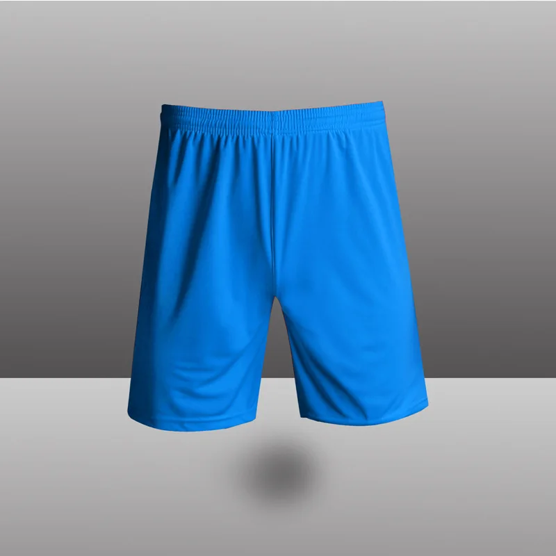 Твердые Футбол тренировочные шорты мужские летние штаны для бега, баскетбола, футбольные трусы для маленьких мальчиков теннисный спорт, бадминтон шорты