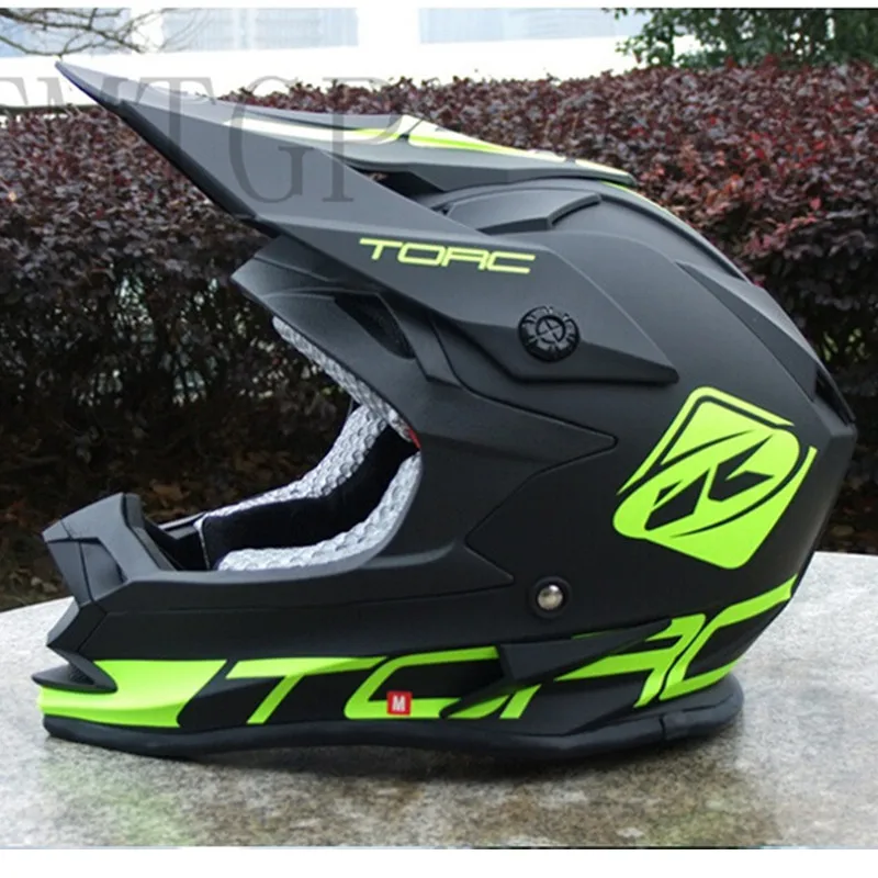 Бренд Torc шлем для мотокросса внедорожные горные мотоциклетные шлемы утвержденный дорожный гоночный шлем качественный мотоциклетный шлем T32
