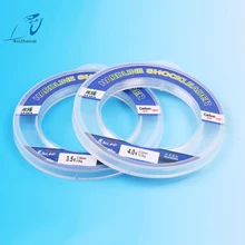 ANZHENJI Топ фторуглеродная леска 100 м/110yd лидер Япония углеродное волокно леска Pesca раковина линия озеро река