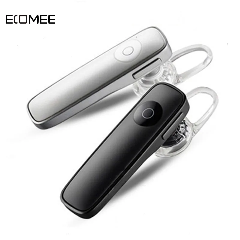 

M165 Bluetooth 4.1 Headset Ultralight Wireless Earphone Hands-free Earloop Earbuds Sports Calls Music Earpieces for Smartphone