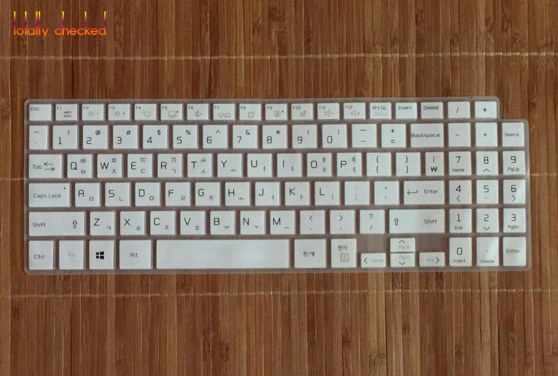 Защитная пленка для клавиатуры ноутбука 15 6 &quotLg Gram 15Z960 15Z970 15Z975 15Z980 Series|Чехлы