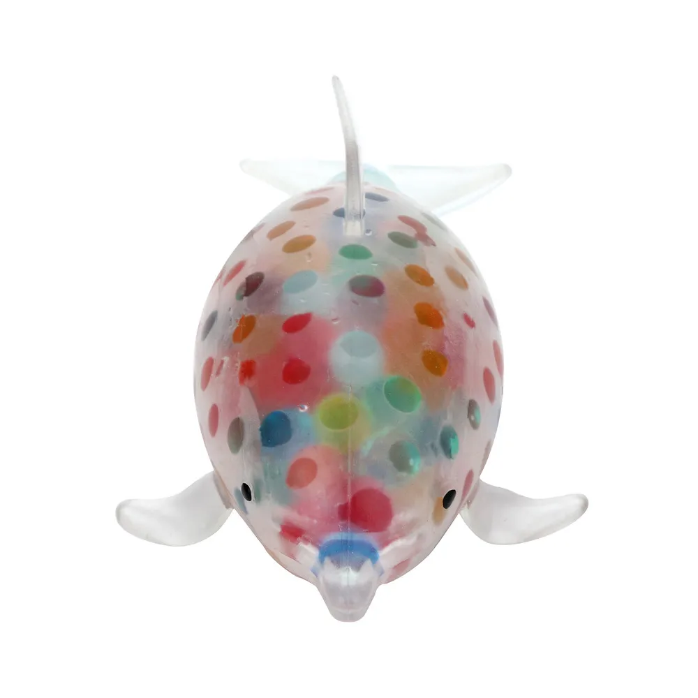 HIINST губка бусы Дельфин мяч для стресса игрушка сжимаемая игрушка для снятия стресса шар для снятия стресса p30 MAY16 Новинка