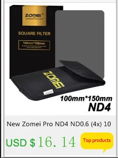 Filtros para câmeras