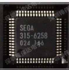 Новый оригинальный QFP SEGA 315 6258 г. для автомобилей в том числе и с отделениями