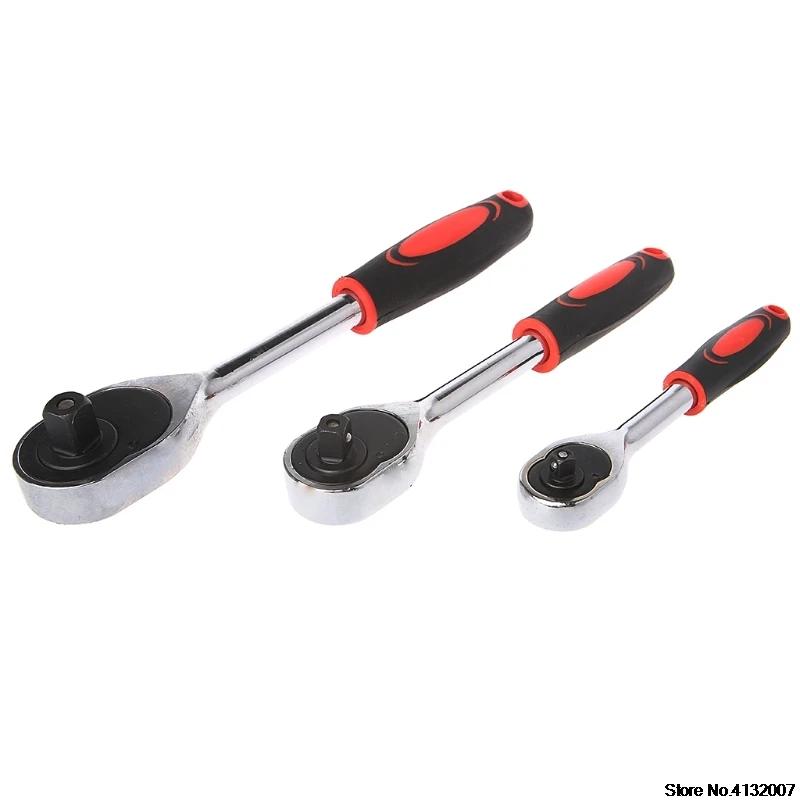 

1/4 3/8 1/2 CAR Automatic Torque Ratchet Wrench for Socket 24 Teeth Quick Cr-v 828 Promotion