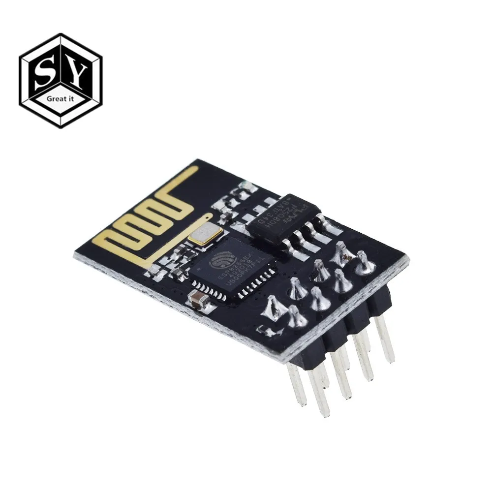 GREAT IT 1 шт. ESP-01 ESP-01S ESP8266 серийный wifi модель подлинность гарантирована, Интернет вещей