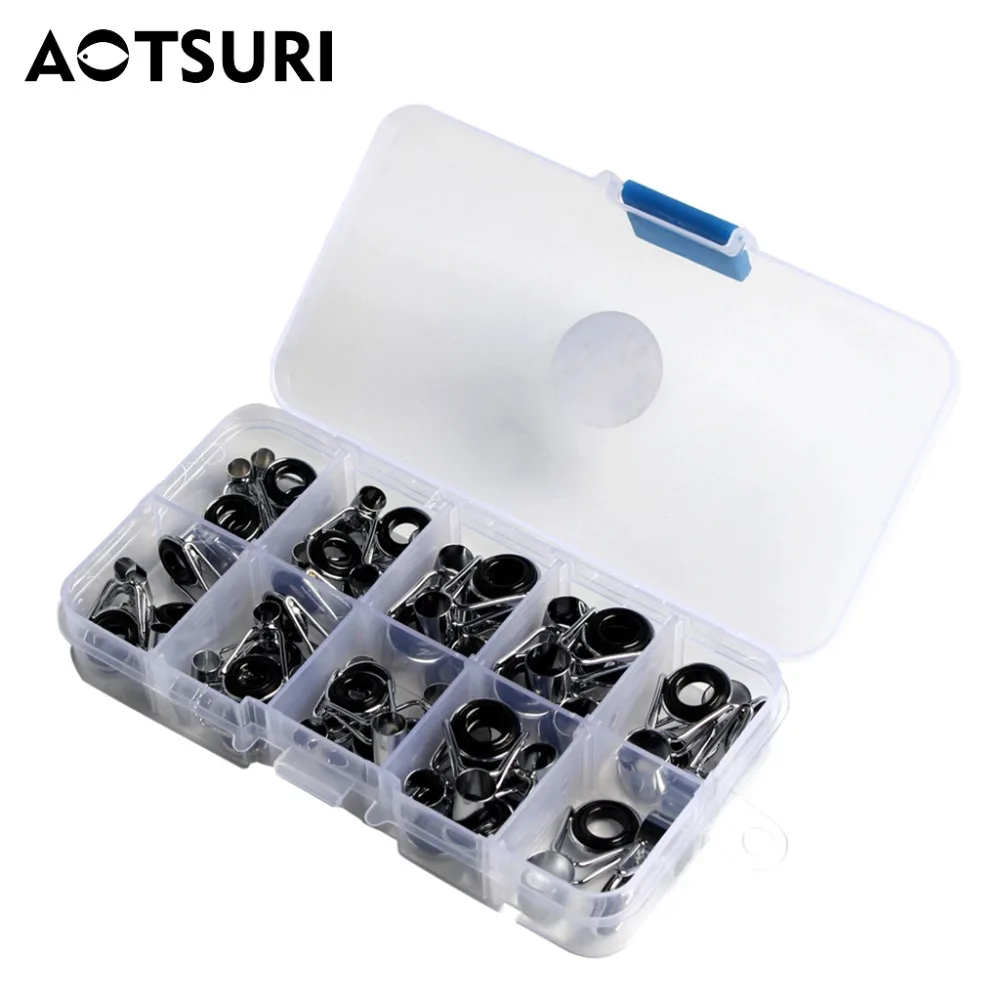 Aotsuri 54 шт./кор. телескопическая удочка руководство Совет Ремкомплект штанга DIY